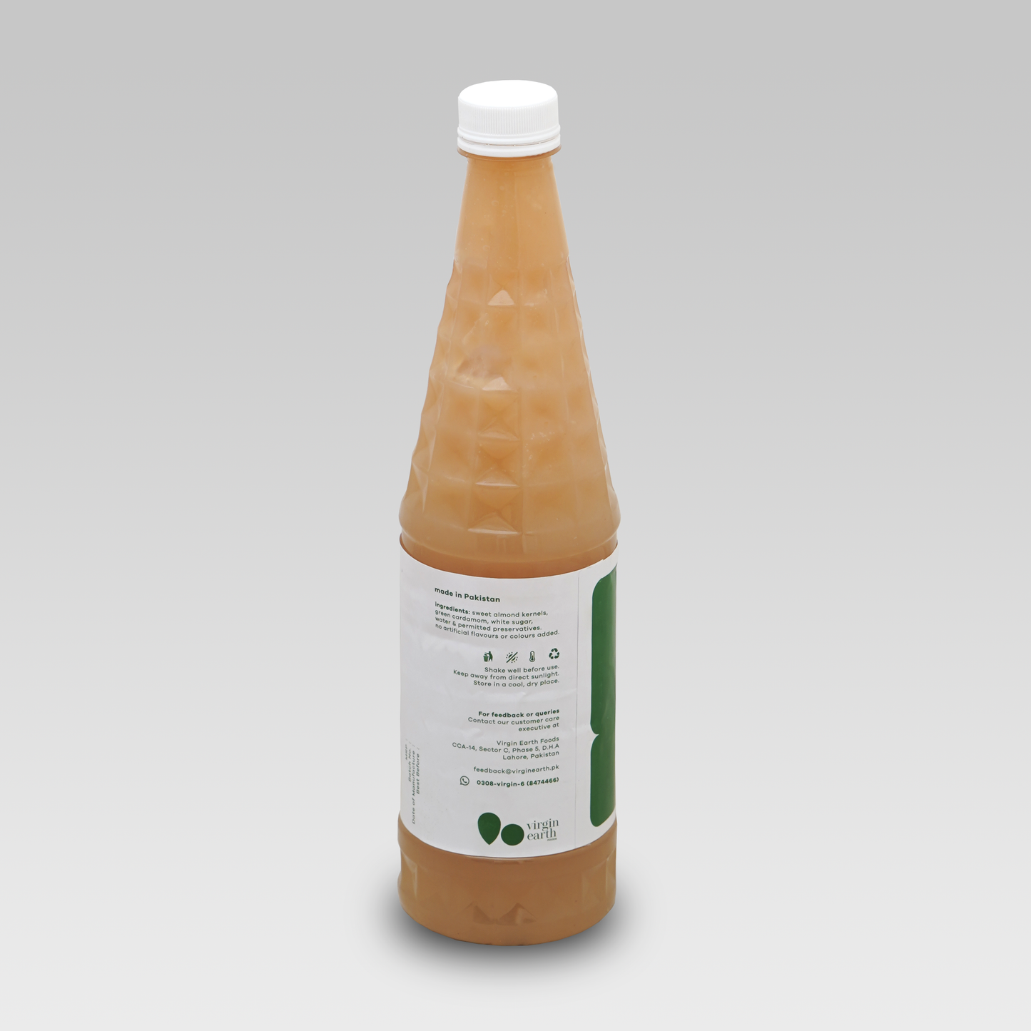 Almond Syrup (Badaam Sharbat)