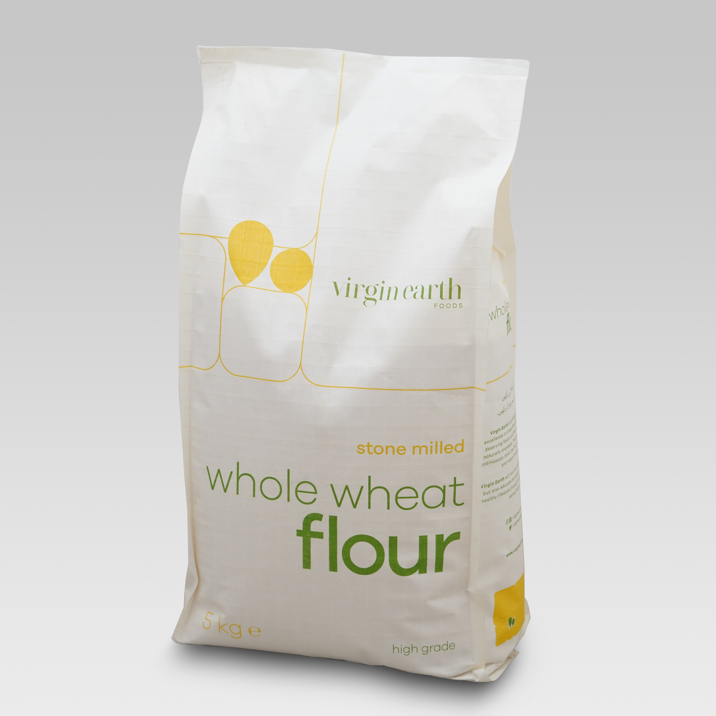 Stone Milled Whole Wheat Flour