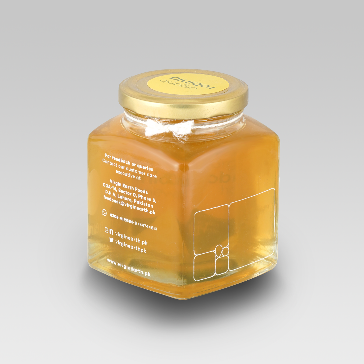 organic Robinia Honey